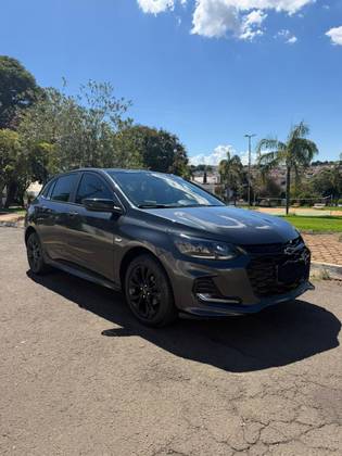CHEVROLET ONIX 1.0 TURBO FLEX RS AUTOMÁTICO